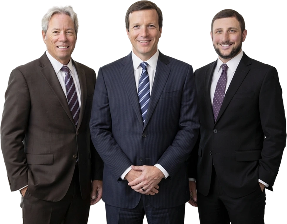 Partners Gary Davis, Keith Johnston, and Billy Ringger of Davis, Johnston & Ringger, PC